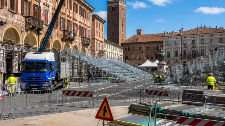 Asti: dal 10 agosto al via l'allestimento del catino per il Palio del 6 settembre
