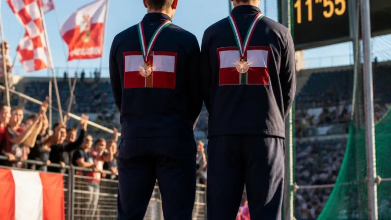 Atletica astigiana ai tricolori: doppio bronzo per Torchio e Iacocca a Firenze