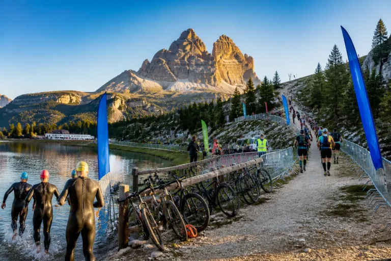 Auronzo pronta per il GT3 Lavaredo: triathlon gravel tra lago, Misurina e Tre Cime