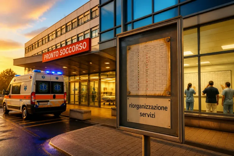 Ausl Reggio Emilia elimina i 'medici gettonisti': nuovo assetto stabile per i pronto soccorso