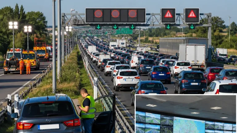 Autobrennero, piano estivo: 18 giorni da bollino nero e controlli potenziati sull’A22