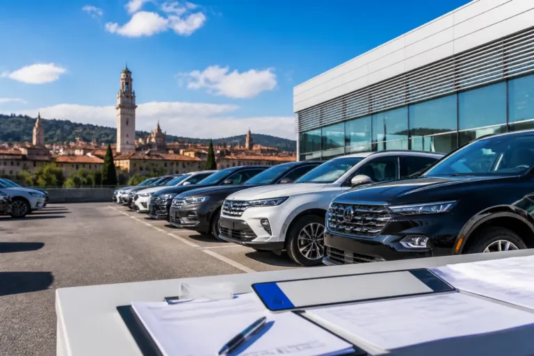 Automotive a Verona: primo semestre 2026 in crescita, +5,47% nelle immatricolazioni