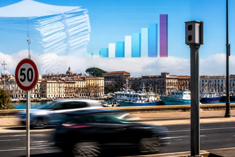 Autovelox: Firenze al vertice nazionale, Roma capitale al 12° posto; Fiumicino tra i record della provincia