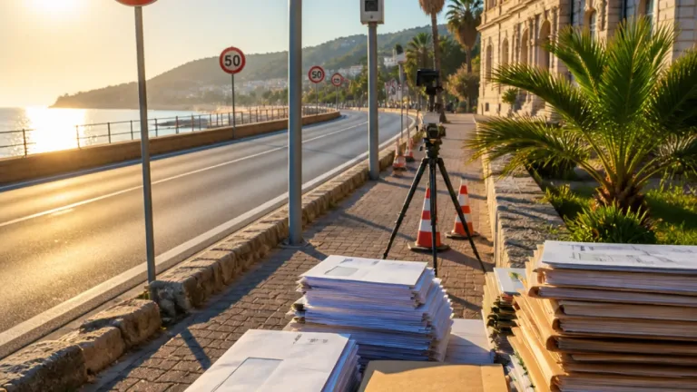 Autovelox: la provincia di Imperia supera i 5,7 milioni di euro di incassi nel 2025