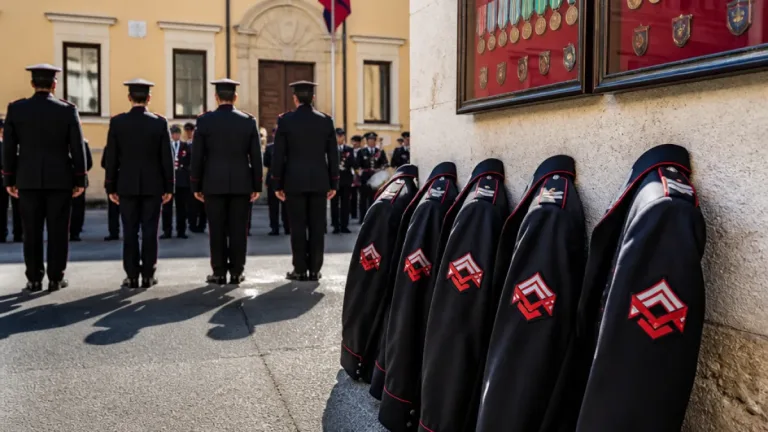 Avellino, cinque nuovi Marescialli rafforzano le stazioni provinciali dell’Arma