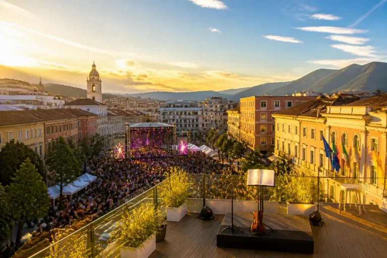Avellino verso un festival estivo diffuso: opzionati Fedez e Uto Ughi, cartellone da presentare