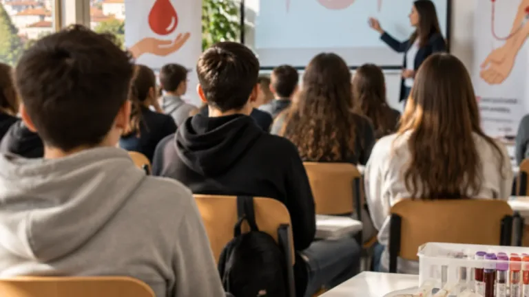 Avis Terni incontra gli studenti: così nasce la cultura della donazione