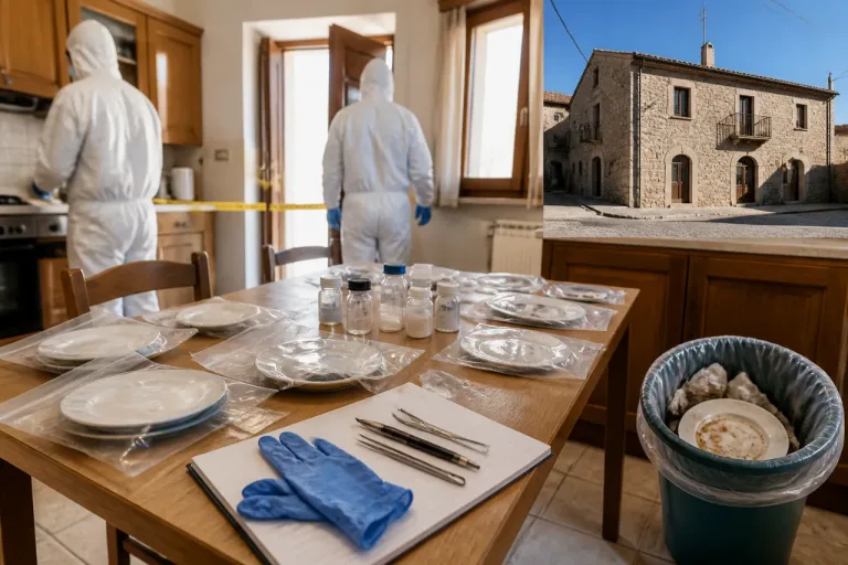 Avvelenamento da ricina: indagini in corso dopo il malore mortale di madre e figlia