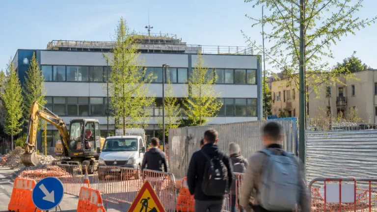 Avvio dei cantieri per il Floriani ad Agrate: modifiche al traffico e incertezza sul parcheggio