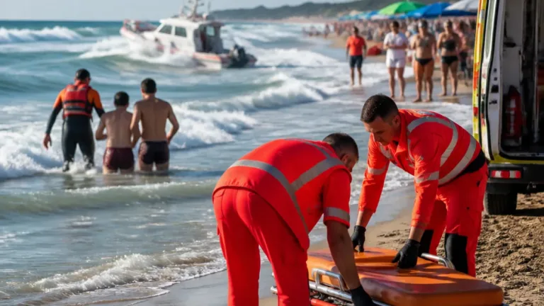 Bagnino salva due ragazzi trascinati al largo a Campomarino di Maruggio