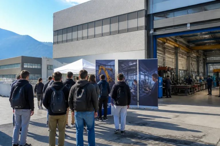 Baker Hughes apre le porte a Talamona: Career Day per diplomati, possibili assunzioni da settembre