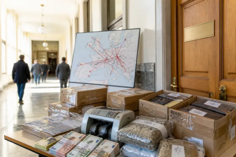 Banca clandestina con sede a Prato: al Riesame il caso che intreccia moda e narcotraffico