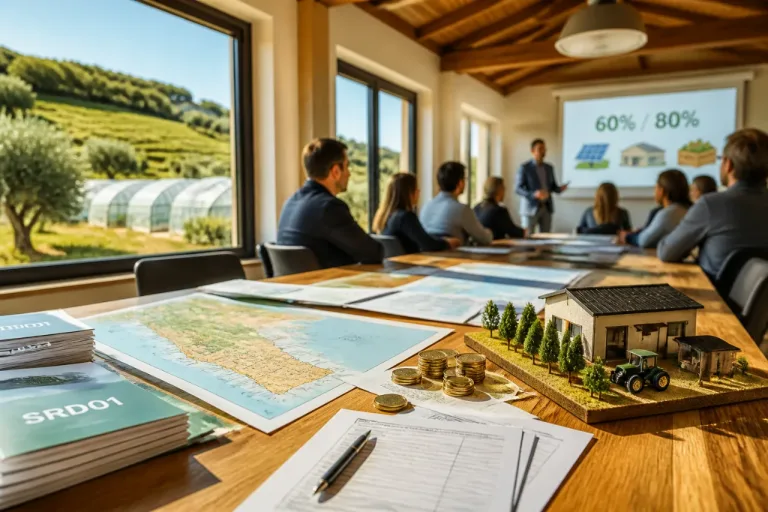 Bando regionale SRD01: fino all'80% di contributi, ma servirà capacità di competere