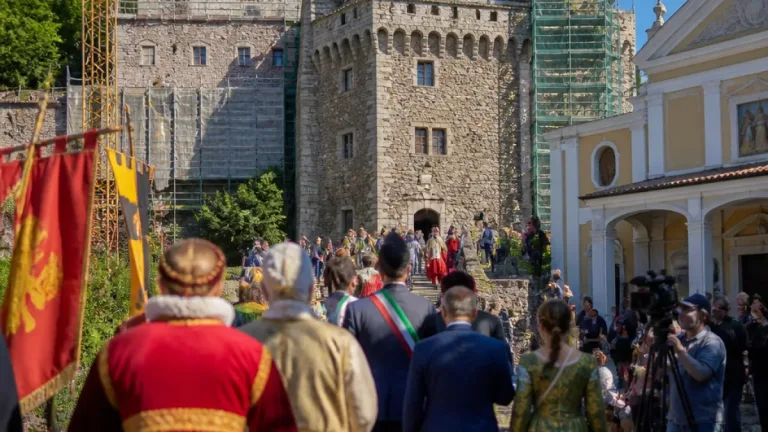 Bardineto celebra i legami storici con Del Carretto e i Grimaldi: il castello verso la riapertura