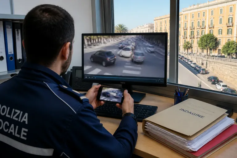 Bari, agente della Polizia locale condannato per diffusione di un video su un incidente mortale
