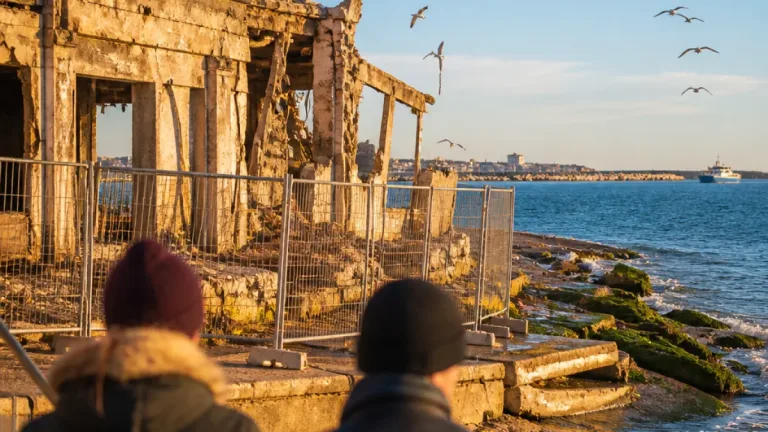 Bari chiede al Demanio e alla Capitaneria via libera per demolire i ruderi dell’ex Mitiladriatica