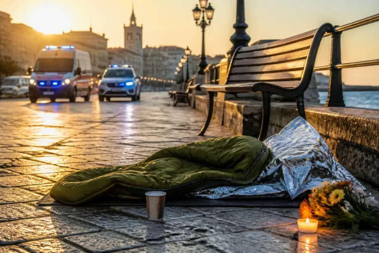 Bari, muore un clochard: la città si interroga. Annunciato tavolo tra servizi sociali e sanitari