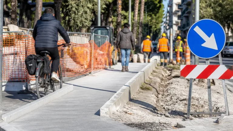 Bari, partono i lavori sui marciapiedi per eliminare barriere e realizzare rampe
