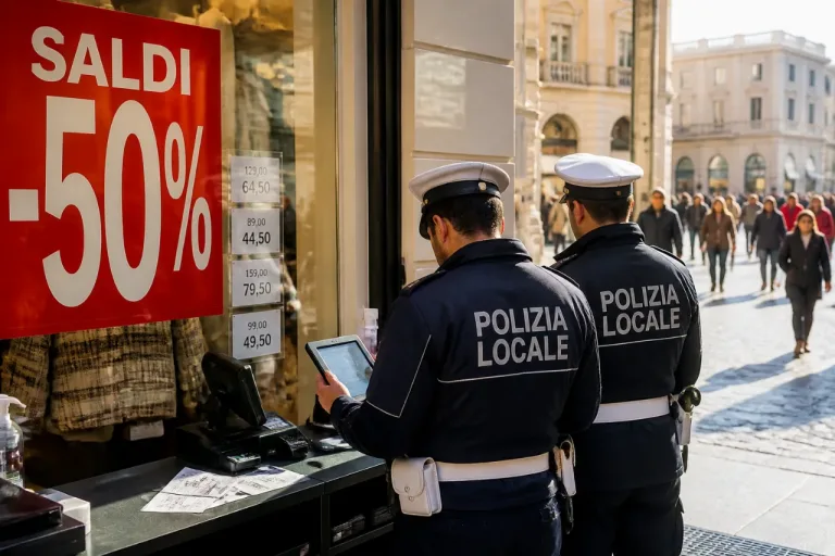 Bari, saldi estivi al via: regole stringenti e verifiche sui negozi