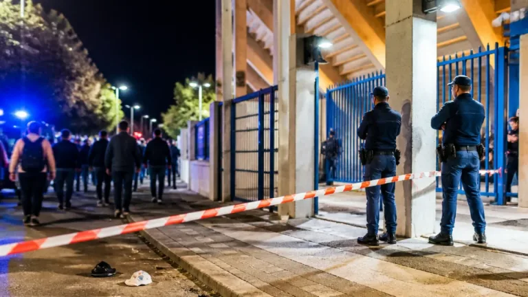Barletta: nove indagati per la rissa fuori dal Puttilli, scattano obblighi di dimora e verifiche per il Daspo