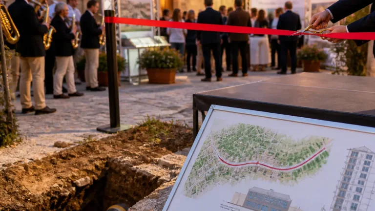 Belforte inaugura il teleriscaldamento: 3,5 km di rete e 412 utenze collegate