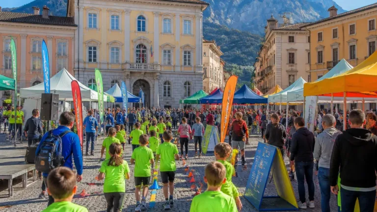 Belluno, boom di partecipanti per “Sport in Piazza”: 33 realtà e una giornata dedicata ai bambini