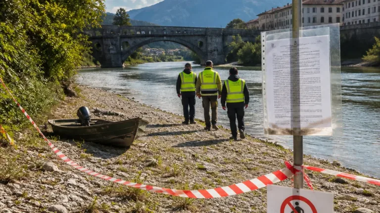Belluno: il Comune vieta la balneazione e limita l'accesso a Piave, Ardo e Cordevole