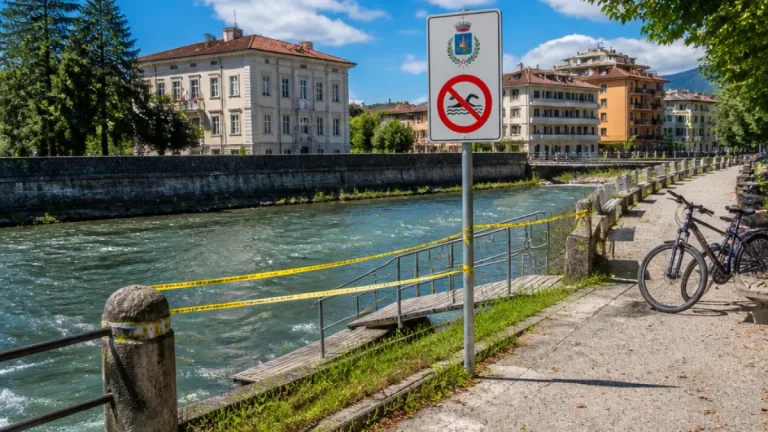 Belluno: il Comune vieta la balneazione in Piave, Ardo e Cordevole. Arriva il regolamento