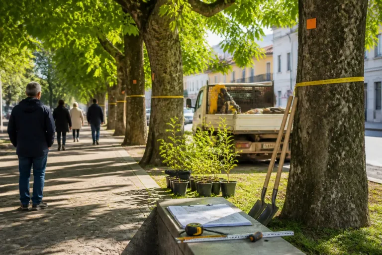 Belluno: polemica sugli alberi di Viale Fantuzzi, associazioni denunciano abbattimenti e assenza di pareri