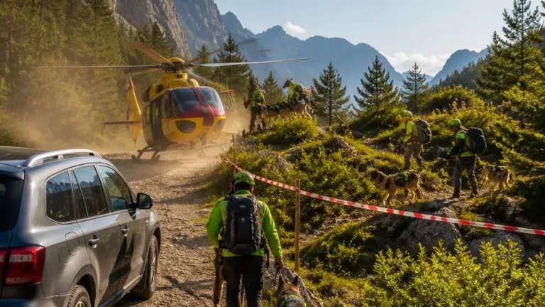 Belluno, trovato senza vita l'escursionista disperso nell'area del Serva