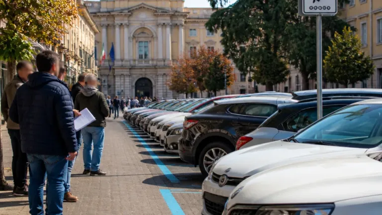 Benevento, polemica sulle nuove strisce blu: il Pd contesta l'ampliamento degli stalli
