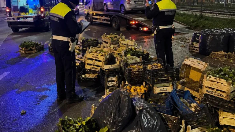 Benevento: sequestrate 3 quintali di frutta e revocata la patente a un 50enne ubriaco