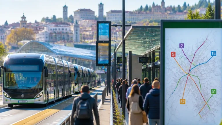 Bergamo, dal 3 agosto parte l’e‑Brt: nuova rete bus con cambi a 5 linee e più frequenze