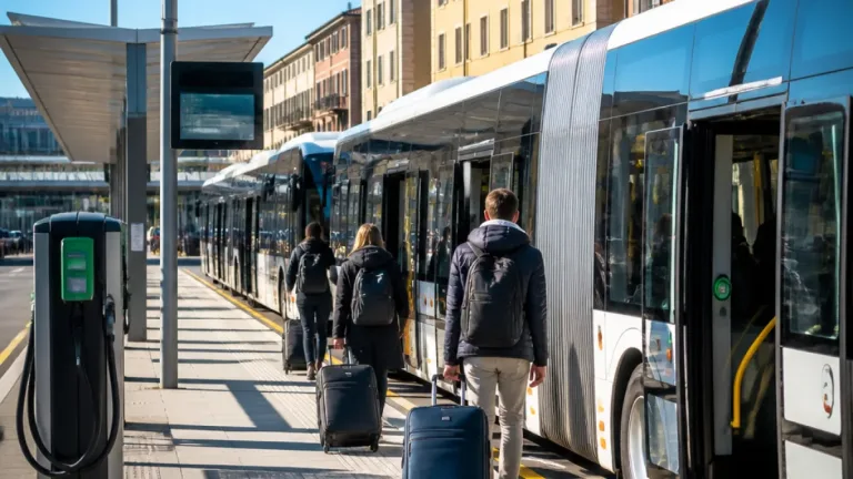 Bergamo: dal 3 agosto parte l’eBrt elettrico, tempi di viaggio ridotti e nuova rete bus
