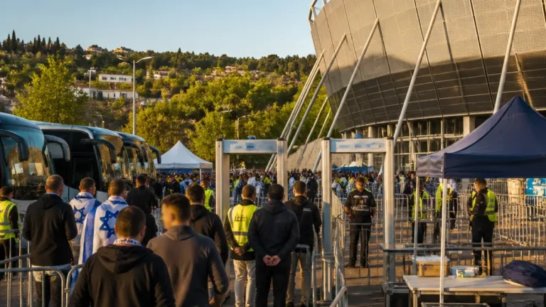 Bergamo pronta all’esordio europeo: oltre mille tifosi israeliani e piano di sicurezza “da Bayern”