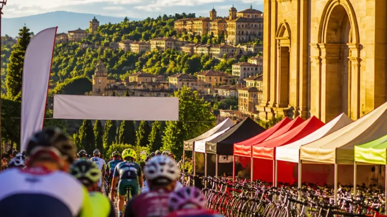 Bergamo sesta in Italia per sportività: il territorio primeggia nel ciclismo