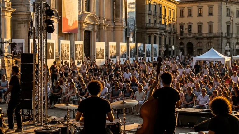 Biella celebra i 60 anni del Biella Jazz Club con una serata in Piazza Duomo
