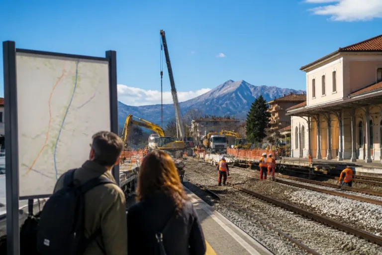 Biella, il governo apre al collegamento ferroviario diretto con Milano: possibile impatto sui treni via Novara
