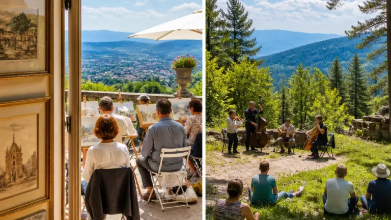 Biella, la Giornata del Panorama porta arte e musica a Villa Flecchia e all’Oasi Zegna
