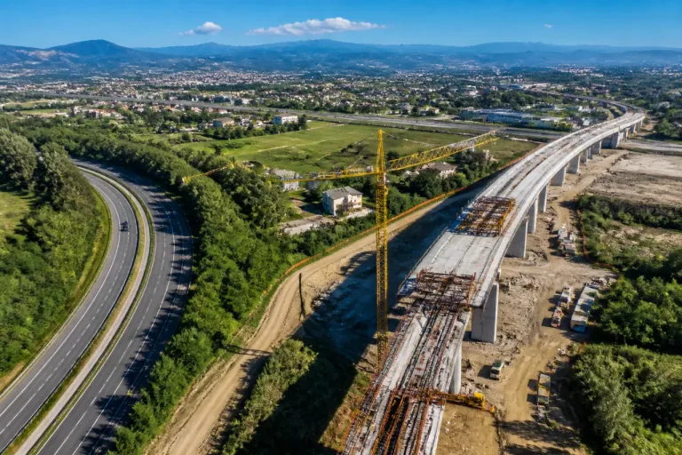 Biella, partiti i cantieri della Pedemontana Piemontese: cosa cambia per i collegamenti