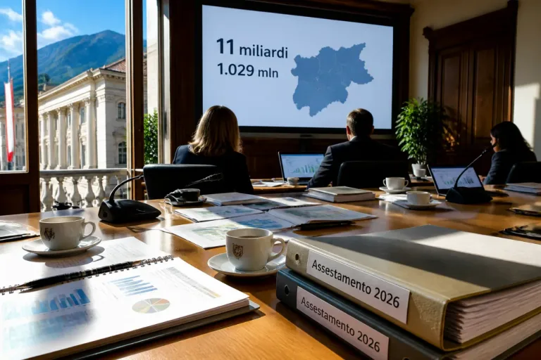 Bilancio Alto Adige 2026: 11 miliardi e oltre 1 miliardo di nuovo stanziamento, taglio del debito e investimenti