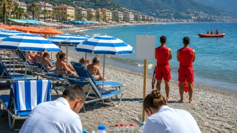 Bilancio di fine agosto: mare promosso e pubblico internazionale sostiene le spiagge salernitane