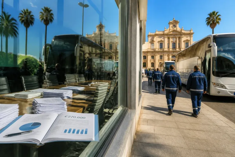 Bilancio Stp: utile, scontro con il sindaco e riflessi sul trasporto a Brindisi