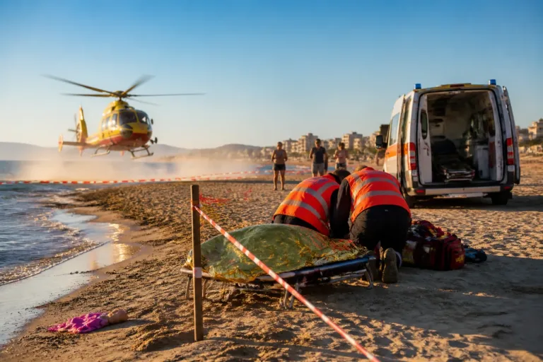 Bimba di 3 anni salvata dopo malore in acqua a Manfredonia: trasferimento in elisoccorso