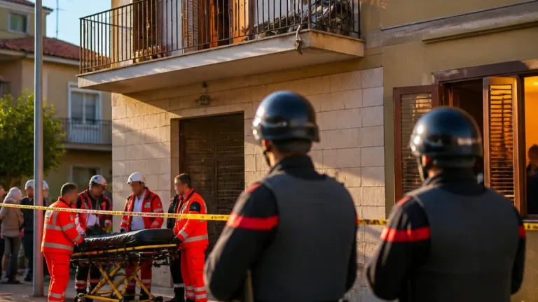 Bimbo di 8 anni precipita dal balcone a Carini: è ricoverato in condizioni serie