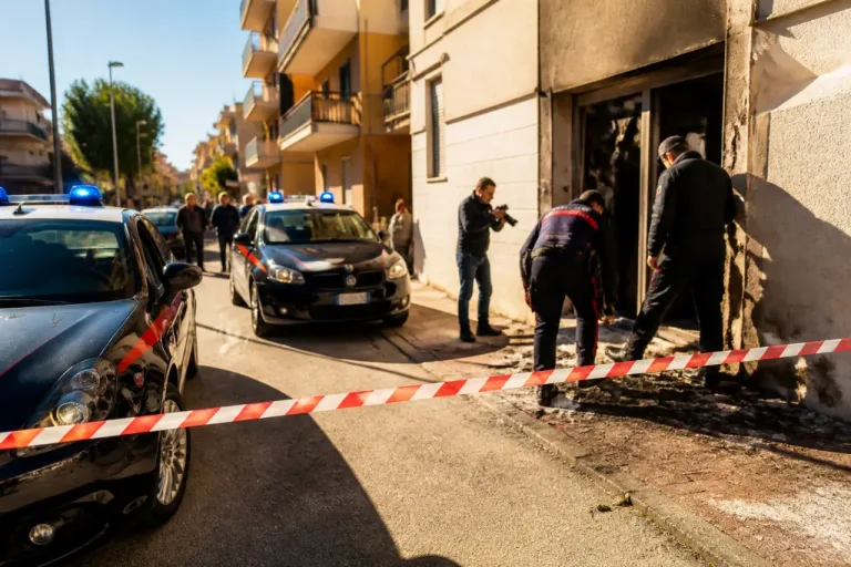 Blitz a Casapesenna: undici fermi nell’operazione contro il clan Zagaria