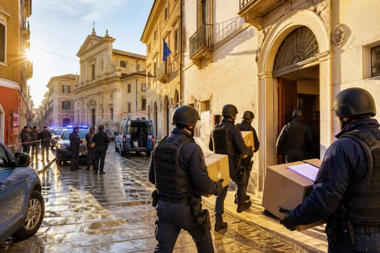 Blitz antidroga: L'Aquila sotto choc, indagine porta a decine di misure cautelari