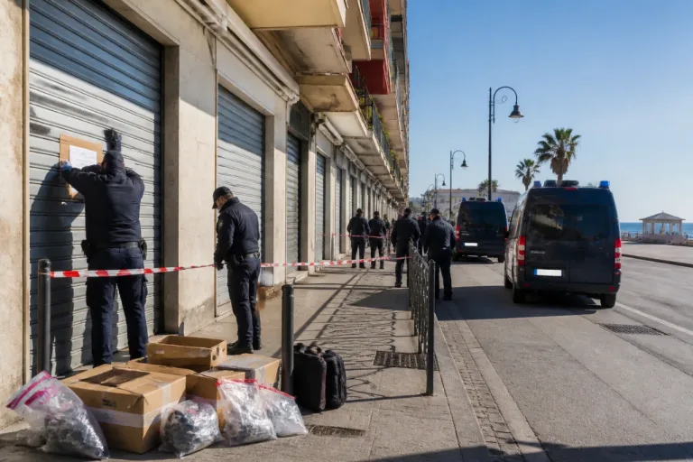 Blitz antimafia tra Caserta e Napoli: 22 misure, sequestri e attività turistiche sotto accusa