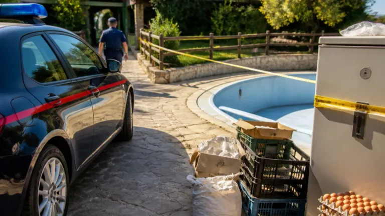 Blitz dei NAS in provincia: sospese attività agrituristiche e sequestrati alimenti non tracciati