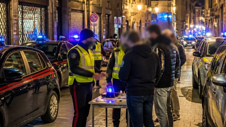 Blitz interforze a Lodi e Sant’Angelo: nella stessa sera controllate 132 persone